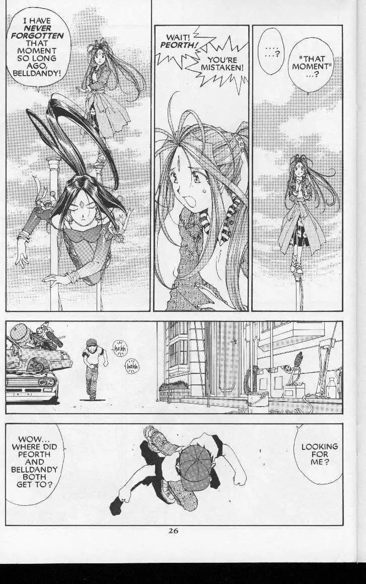 Ah My Goddess Chapter 70 28